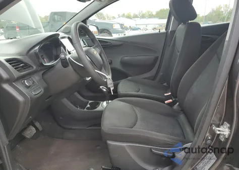 2016 Chevrolet Spark Ls from USA, damaged, VIN KL8CB6SA6GC632387